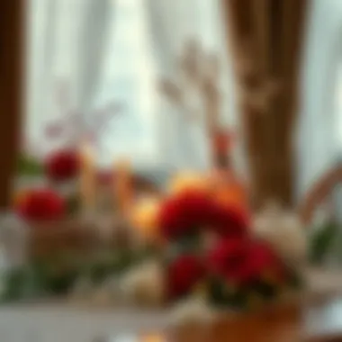 Beautifully arranged aesthetic decor pieces for a wedding gift