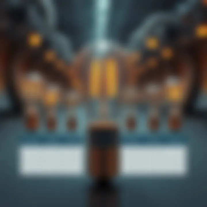 Comparison chart of bulb types