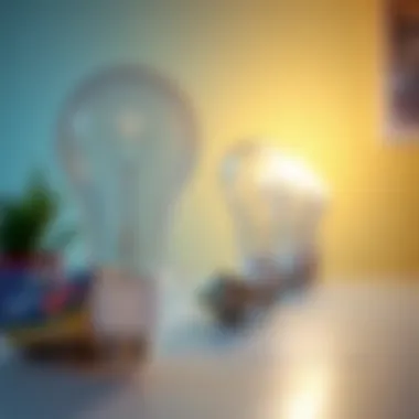 Energy-efficient LED bulbs