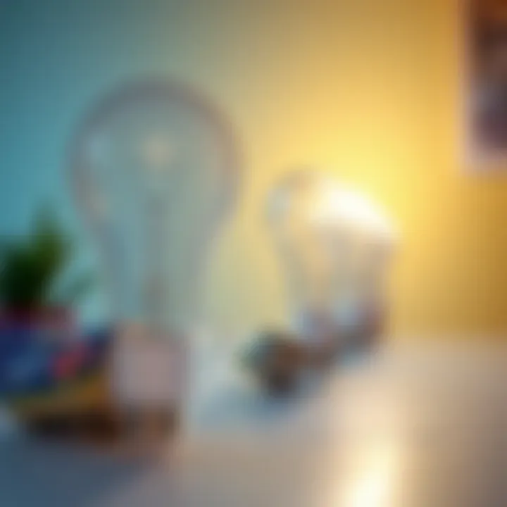 Energy-efficient LED bulbs