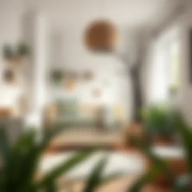 A themed baby room inspired by nature