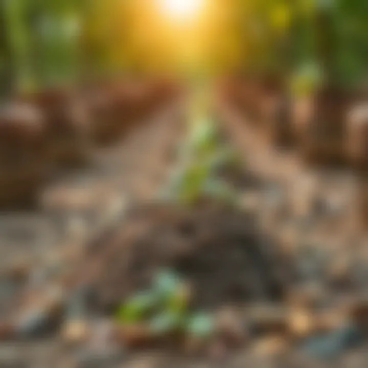 Soil analysis for almond cultivation