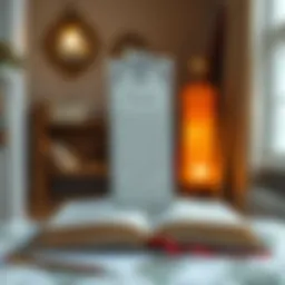 Elegant bookmark design enhancing drawing experience