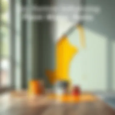 Factors affecting paint water ratio