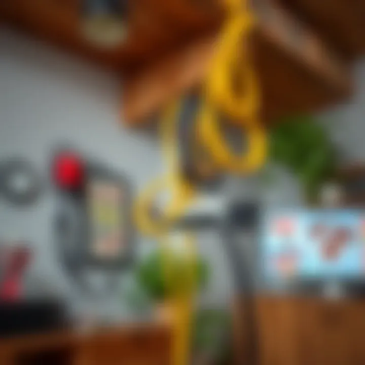 DIY cable storage hacks