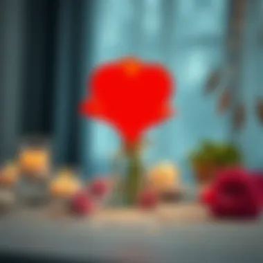 Creative DIY gift project showcasing love and care