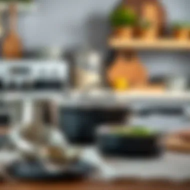 Durable cookware selection