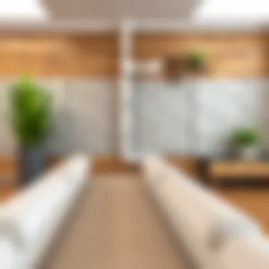 Creative wall pipe concealment using decorative panels