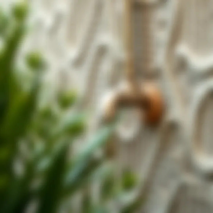 Innovative ideas for covering wall pipes with art