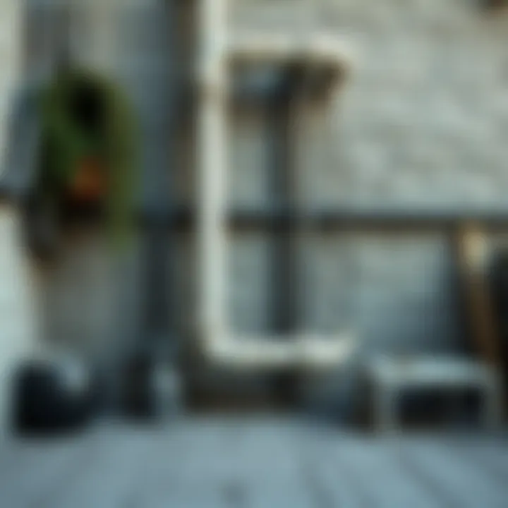 Step-by-step guide to transforming visible pipes