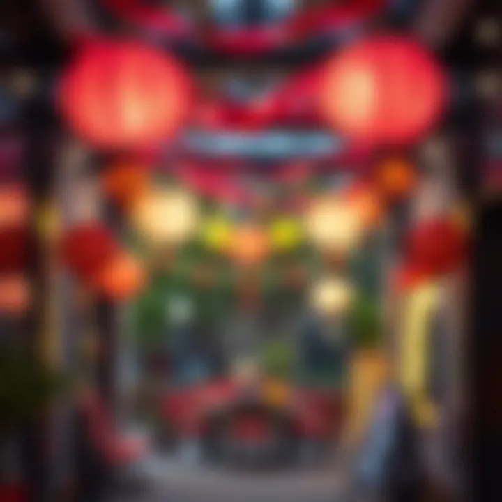 Elegant paper banners for festive occasions