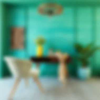 Artistic emaye paint finishes in creative projects