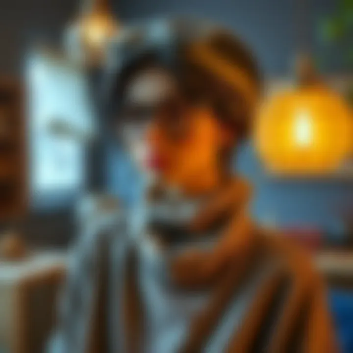 Artistic lif model demonstrating versatility