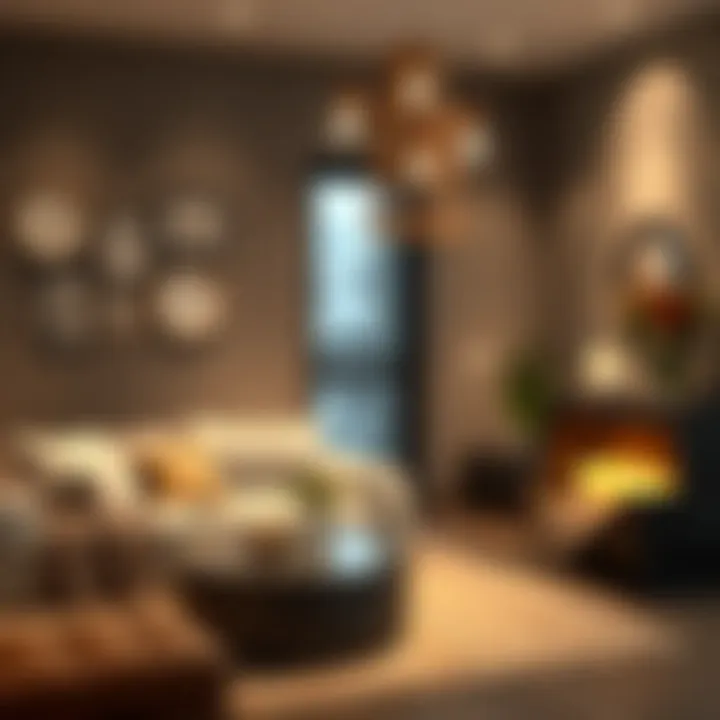 Sophisticated lif model with unique textures