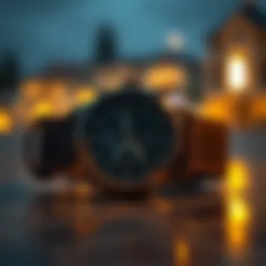 A stylish watch as a gift suggestion