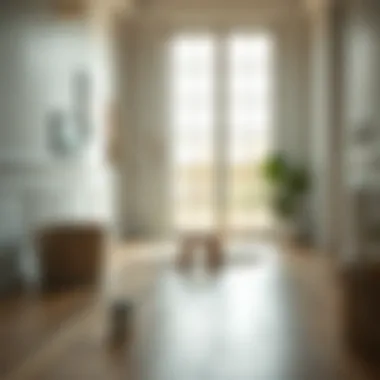 Care tips for maintaining painted wooden floors