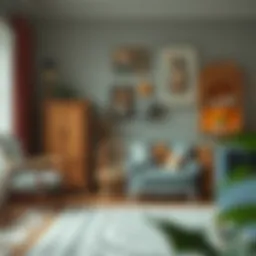 Transformative use of vintage furniture