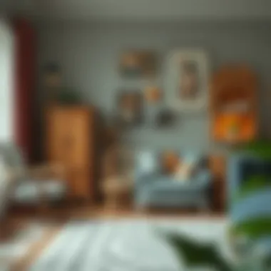 Transformative use of vintage furniture