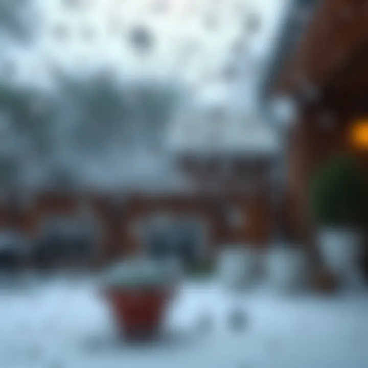 A close-up of a glass window with droplets of water, showcasing the issue of condensation.