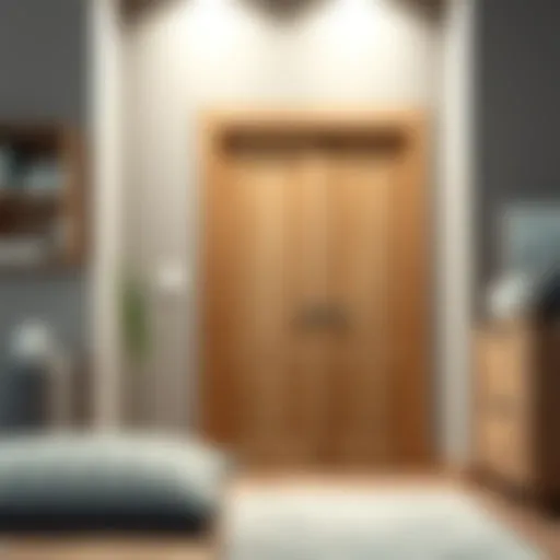 Soundproofing materials for home doors