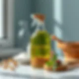 Natural ingredients for stain removal