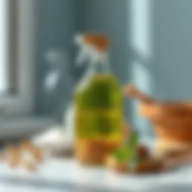 Natural ingredients for stain removal