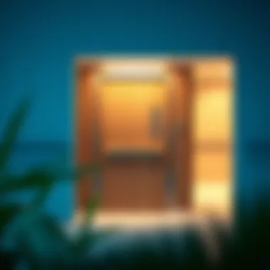 Innovative use of materials for enhancing hospital door aesthetics