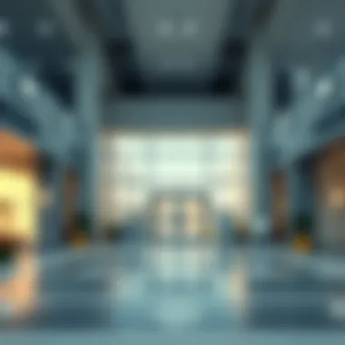 Psychological impact of well-designed hospital entrances on visitors