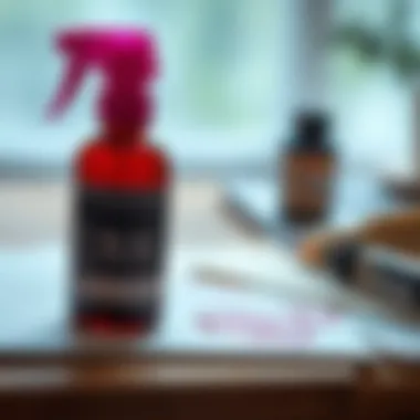 Tip for preventing ink stains