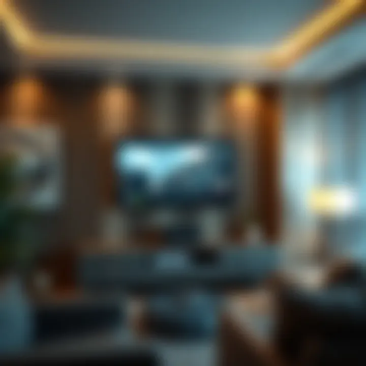 Integrated smart home system interface