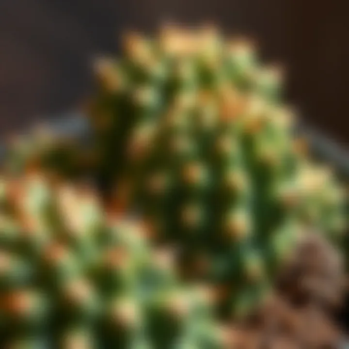 Nutritional elements found in cacti