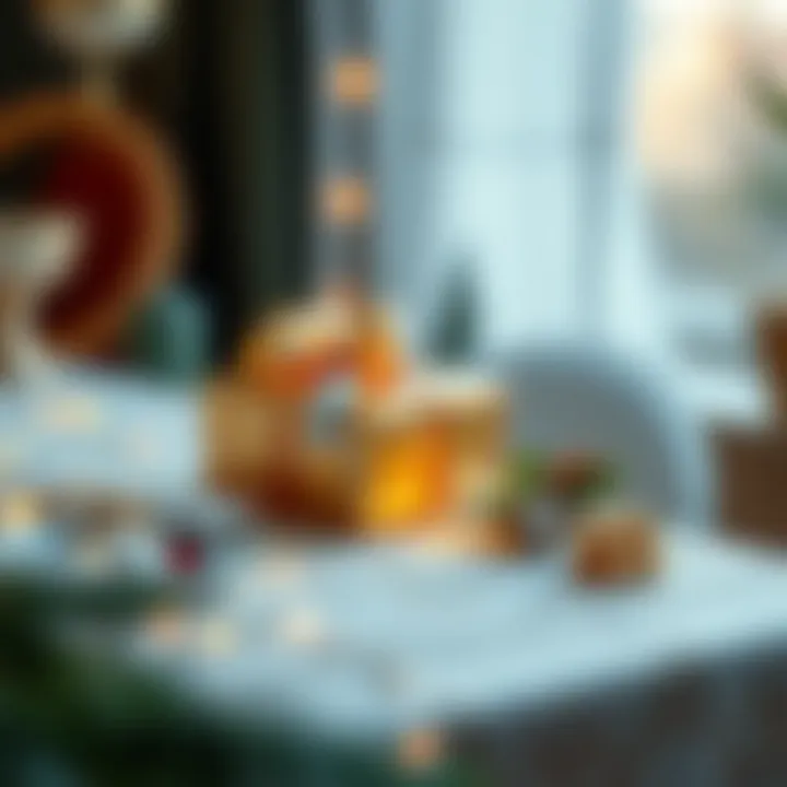 Decorative elements for enhancing gift packages