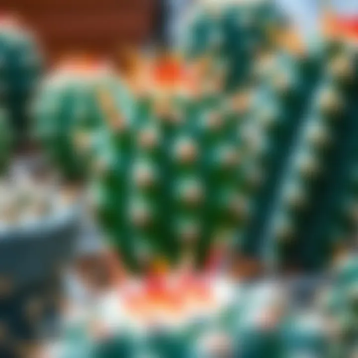 Common pests affecting red spined cacti