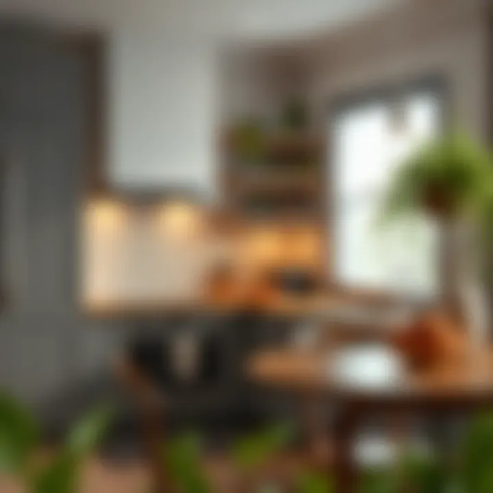 Visual representation of benefits of kitchen closure models