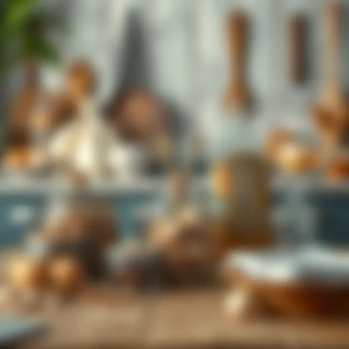 A curated selection of essential kitchen items for a bridal trousseau