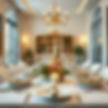 An elegant dining setup for a memorable meal