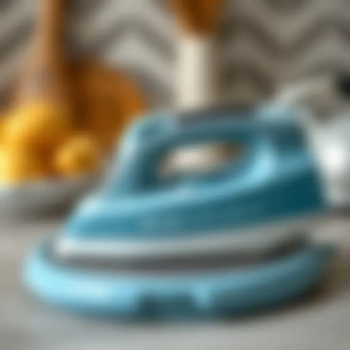 Tips for maintaining a ceramic iron soleplate for durability.