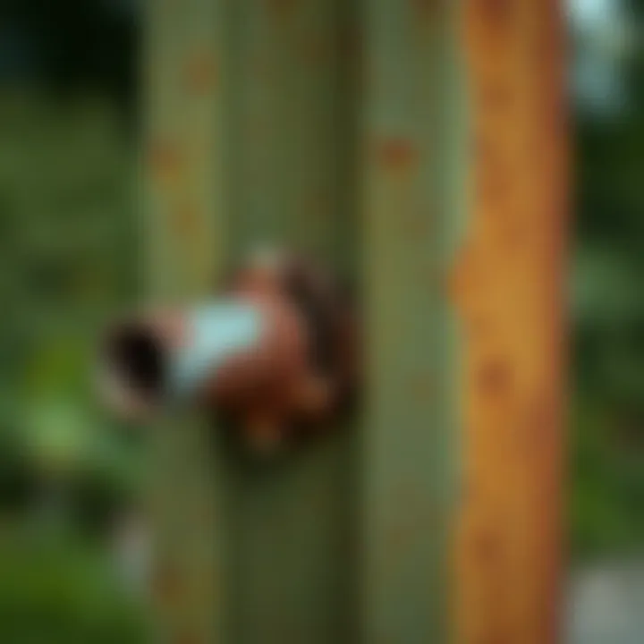 Preventive measures for metal surfaces