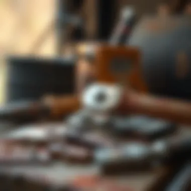 Tools for rust removal