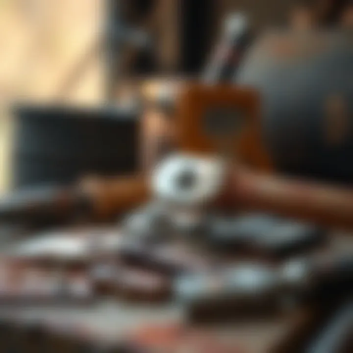 Tools for rust removal