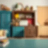 Color palette showcasing diverse furniture paint options