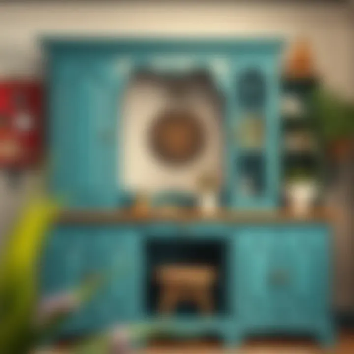 Inspiration for DIY furniture painting projects