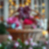 A beautifully arranged gift basket for Mother's Day