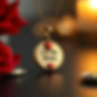 Personalized jewelry with a heartfelt message