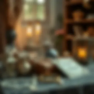 Personalized trousseau items showcasing unique touches