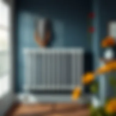 Detailed illustration of radiator types