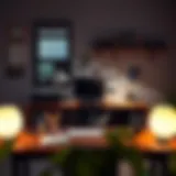 A focused workspace for productivity