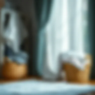 Proper fabric care methods based on laundry symbols