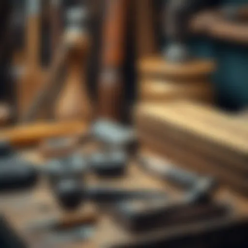 Artisan tools used in punch processing