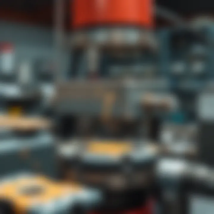 Techniques demonstrating punch processing methods